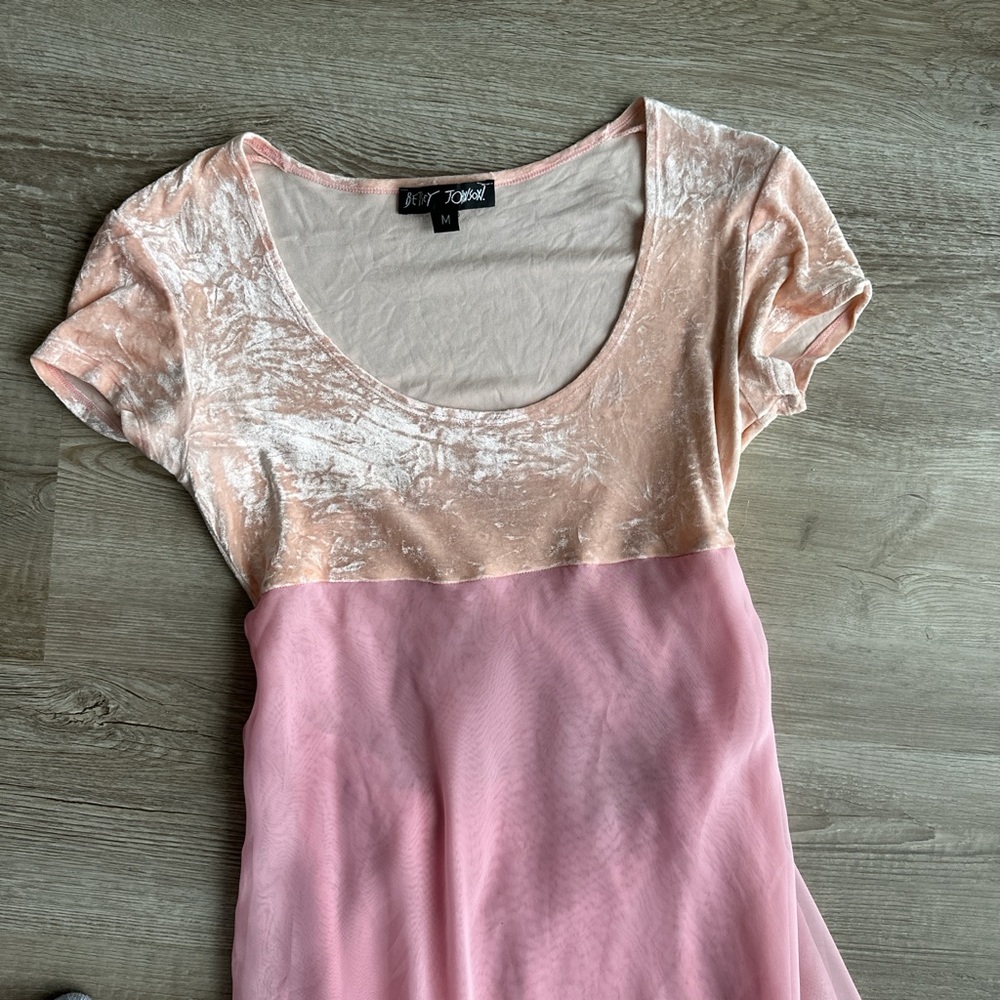 Vintage Betsey Johnson Maxi Dress - Picture 2 of 3